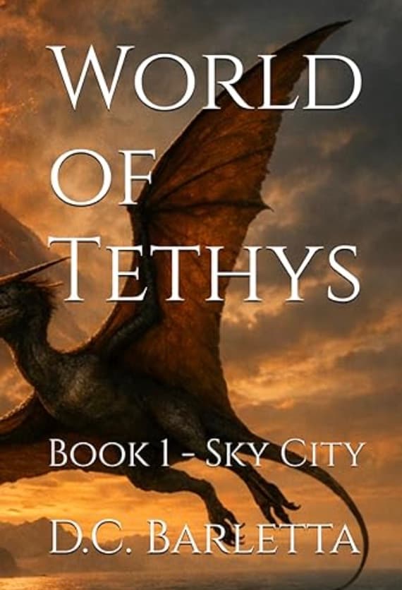 World of Tethys Book 1 cover